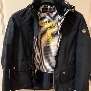 Barbour Women’s Jacket with detachable hood